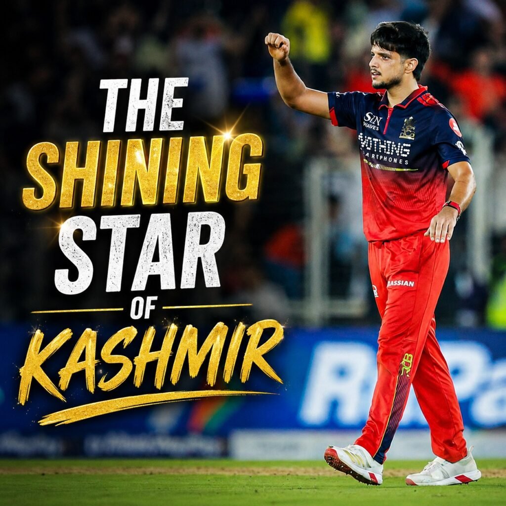 The  Future of Cricket in Jammu and Kashmir: From Valley Dreams to National Glory