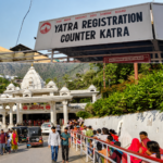 Heavy rush of devotees witnessed at Katra as Vaishno Devi Yatra sees massive footfall
