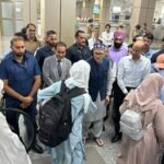 Srinagar airport welcomes first Hajj pilgrim batch
