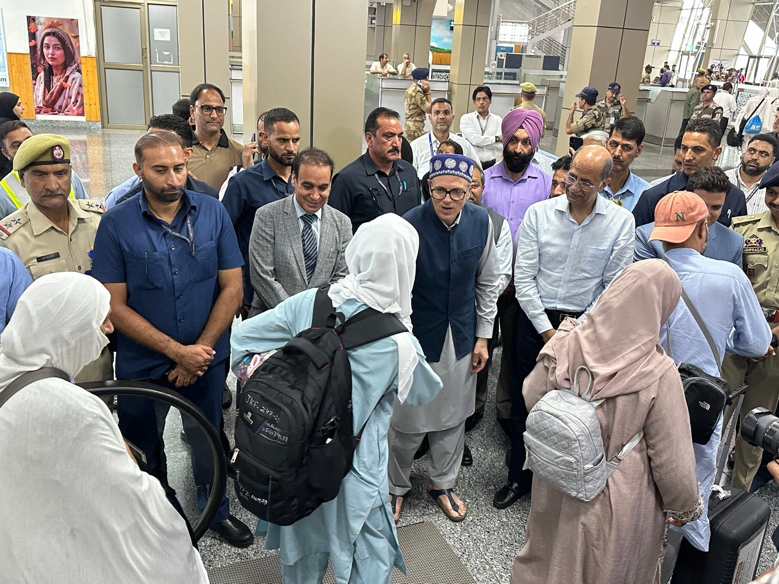 Srinagar airport welcomes first Hajj pilgrim batch