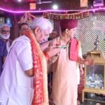 J&K LG Manoj Sinha inaugurates Yatri Bhawan at Mata Kheer Bhawani Temple in Ganderbal