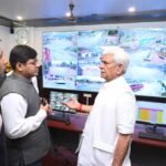 LG Manoj Sinha inaugurates DEOC and Amarnath Yatra control room in Ganderbal