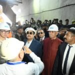 LG Manoj Sinha hails historic Zojila Tunnel breakthrough, credits PM Modi and Nitin Gadkari
