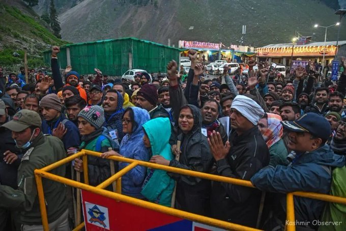 Enhanced facilities and tight security planned for Amarnath Yatra 2026: CS Atal Dulloo