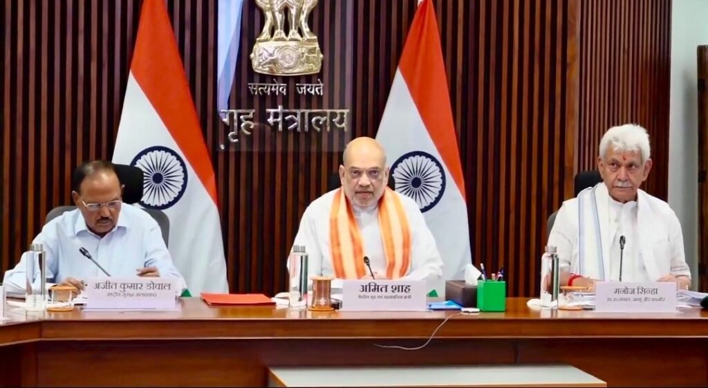Amit Shah chairs high-level meeting in New Delhi to review Shri Amarnath Ji Yatra preparedness