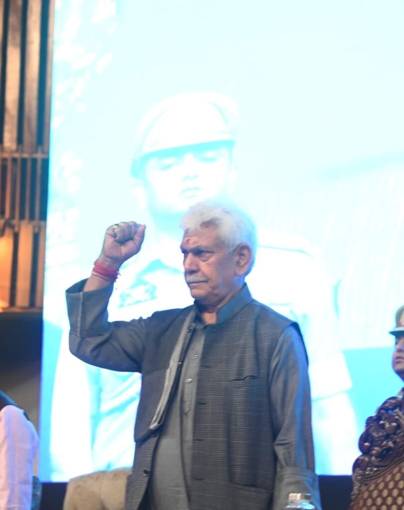 LG Manoj Sinha calls for greater role of Kashmiri Pandits in J&K’s future