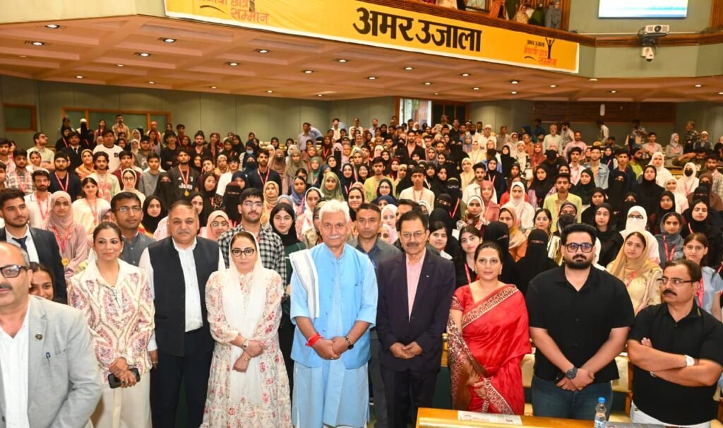 LG Manoj Sinha highlights AI’s growing role in education