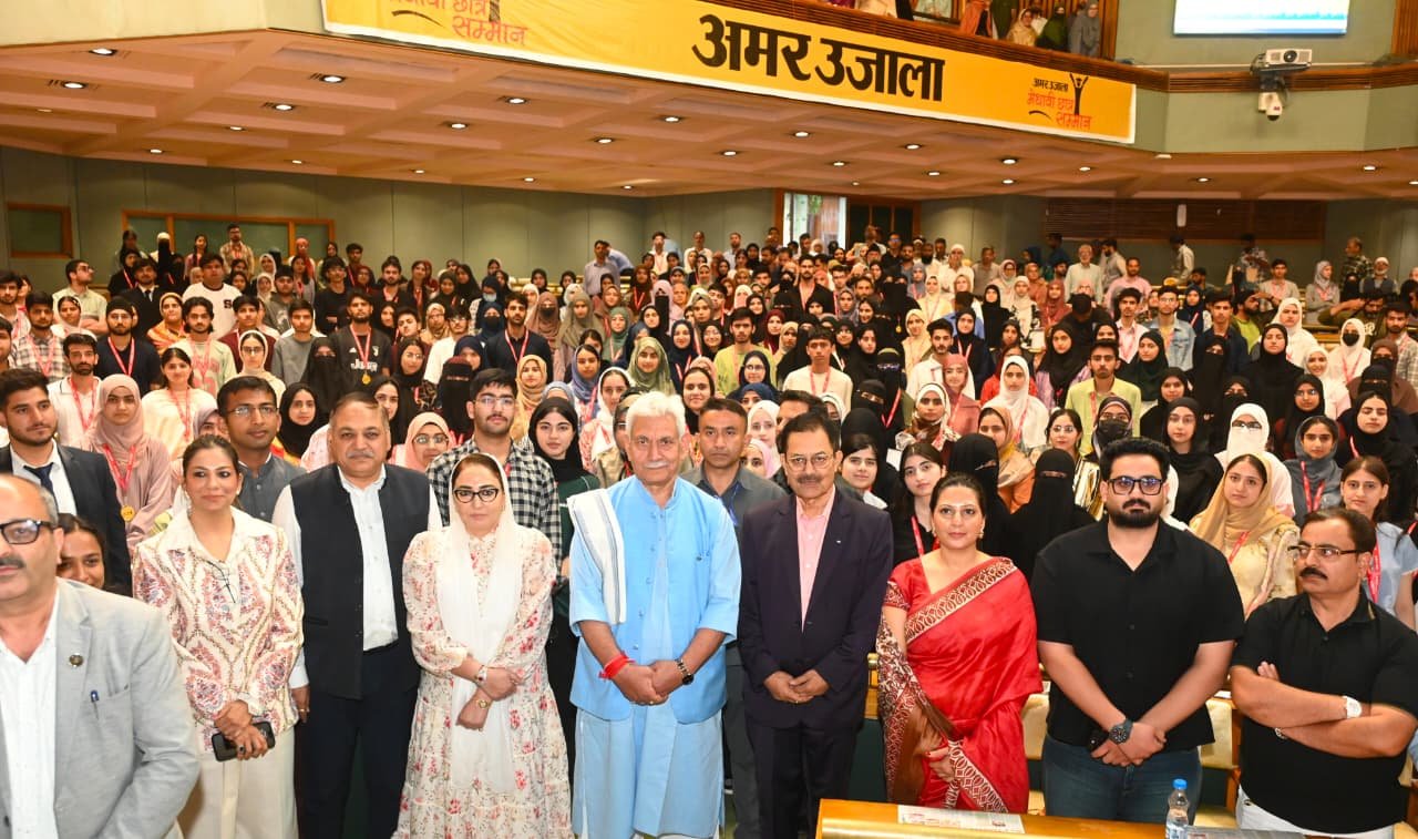 LG Manoj Sinha highlights AI’s growing role in education