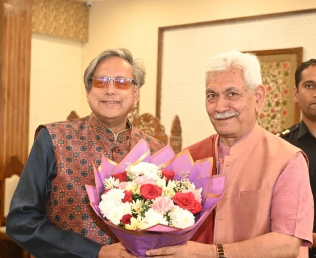 Parliamentary panel reviews J&K progress during Srinagar visit
