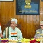 LG Manoj Sinha chairs 36th University council meeting of SKUAST-Kashmir at Lok Bhavan Srinagar