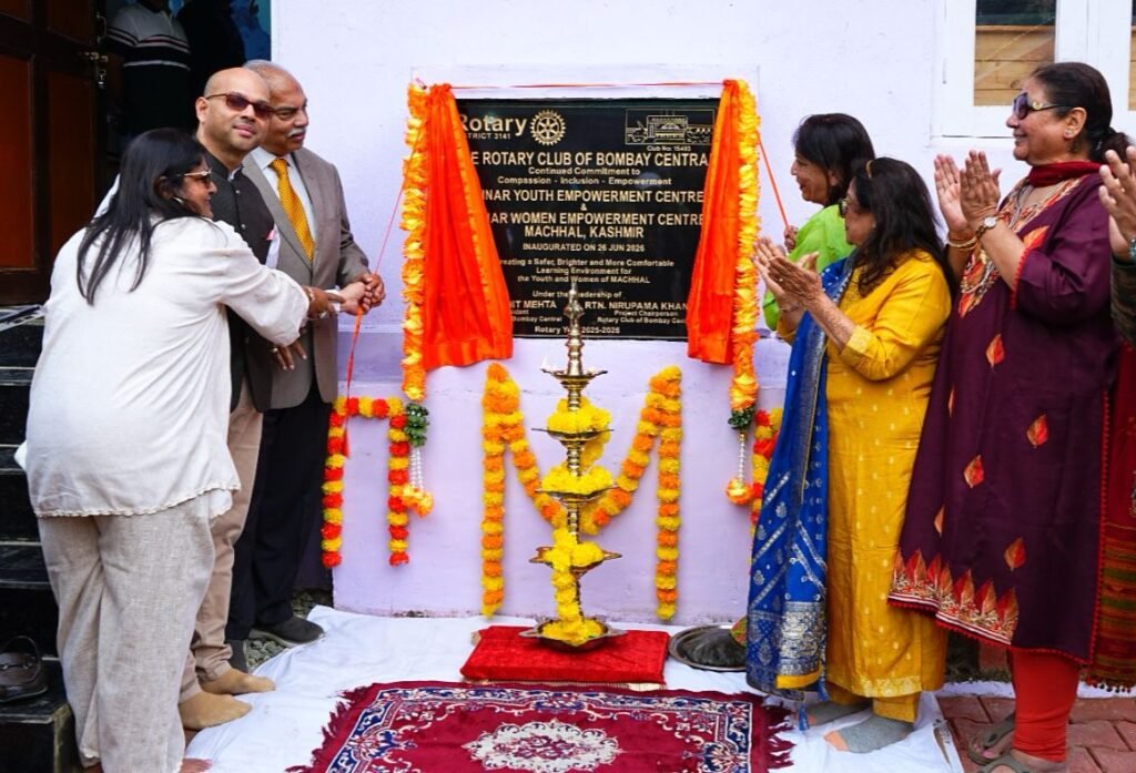 Indian Army inaugurates skill centre in Machil