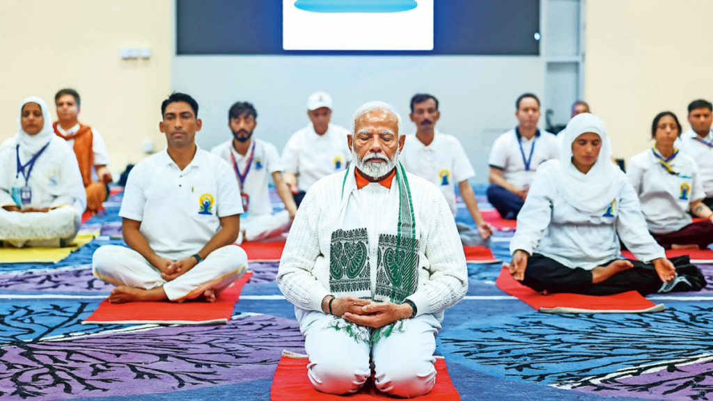 Yoga is more than crisis support, says LG Manoj Sinha; hails PM Modi’s global yoga vision