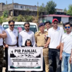 Cleanliness drive begins in Peer Panchal Mountains