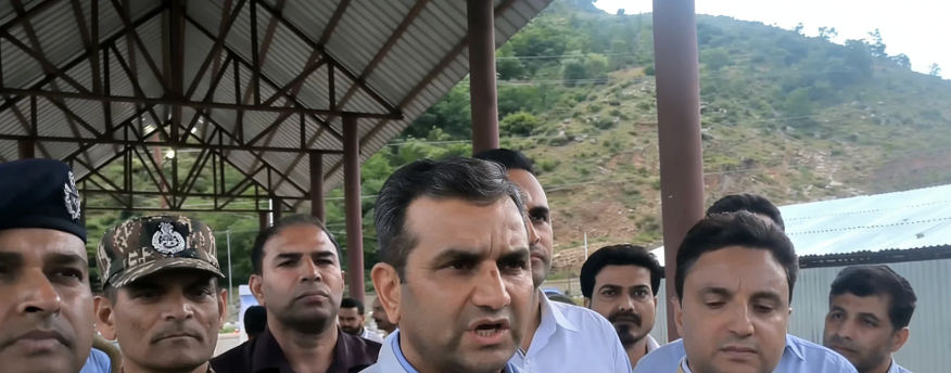 DC Ramban inspects Lamber Langar site ahead of Amarnath Yatra 2026