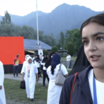 Yoga has many benefits, says student participant at Srinagar yoga event