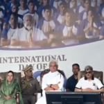 LG Manoj Sinha joins diverse participants at SKICC for Grand 12th International Yoga Day celebration