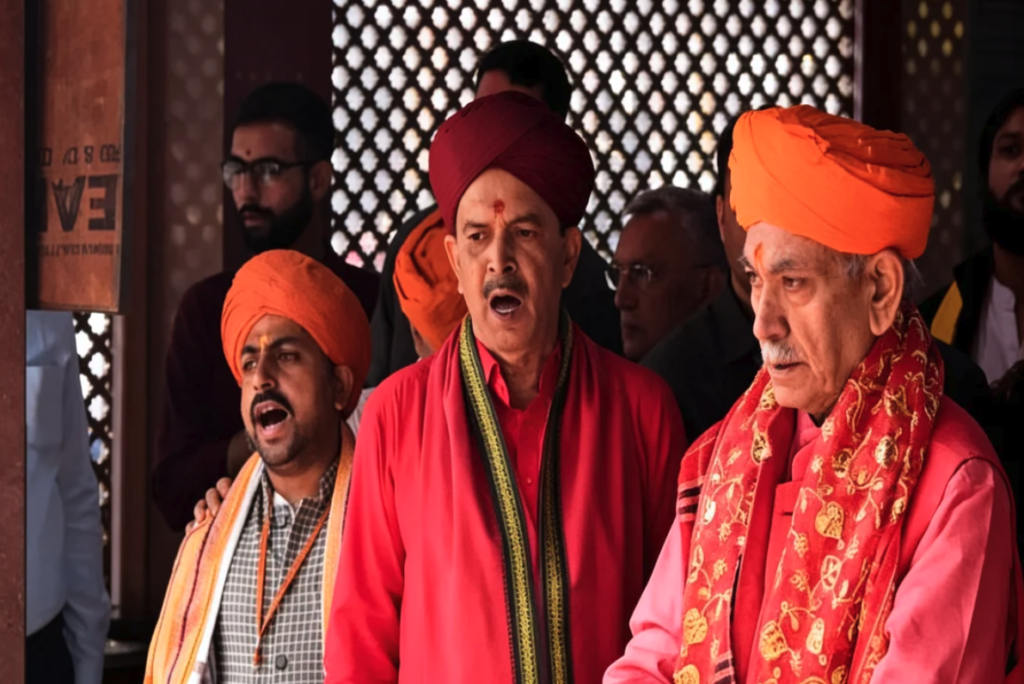 LG Manoj Sinha extends greetings on Jyeshtha Ashtami, prays for peace and prosperity