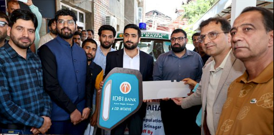 DC Srinagar hands over mobile TB screening van to strengthen tuberculosis detection and prevention