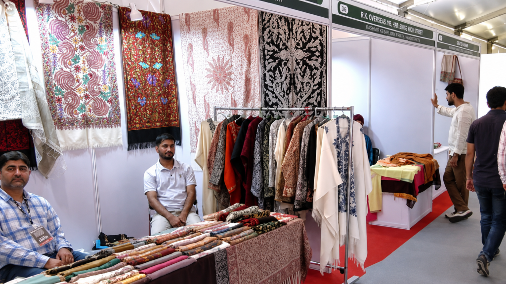 International buyer-seller meet in Srinagar opens global trade opportunities for Kashmir entrepreneurs