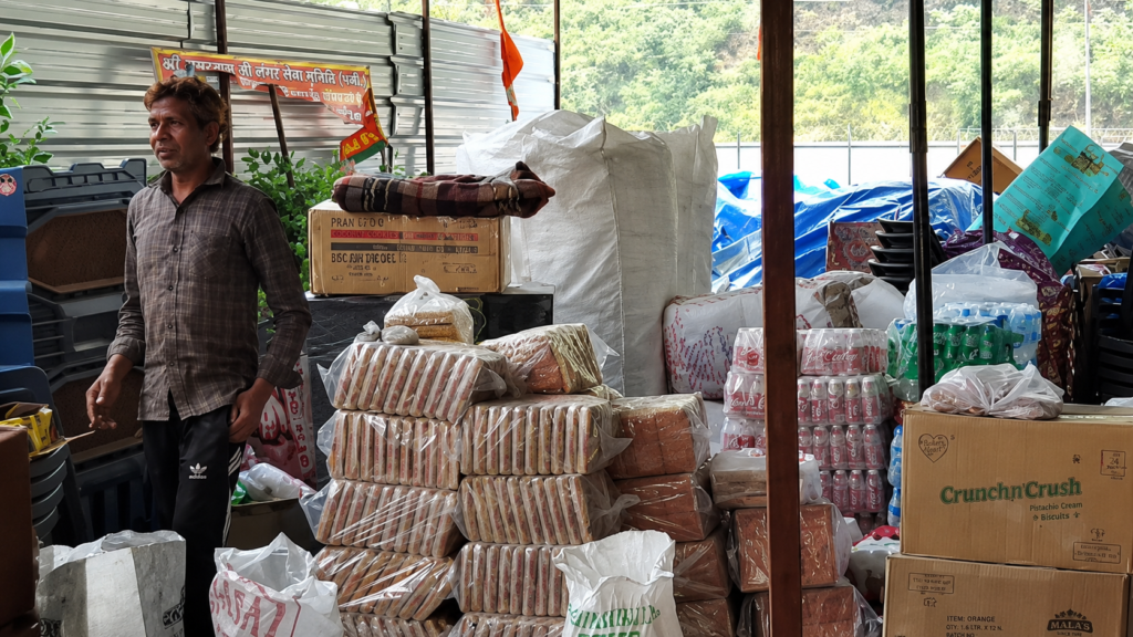 Banihal receives langar supplies ahead of Amarnath Yatra 2026