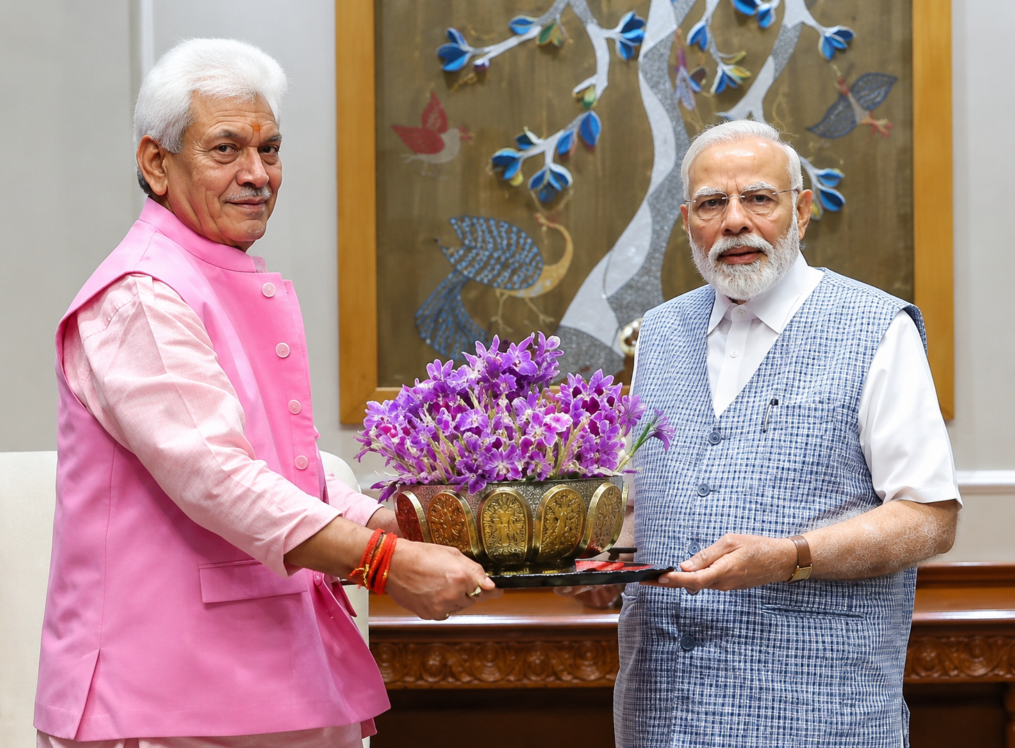 LG Manoj Sinha expresses gratitude to PM Modi as J&K secures its first national centre of excellence