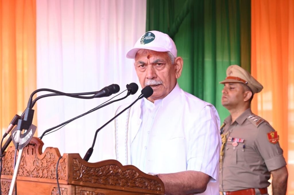 J&K transformation under Manoj Sinha’s leadership