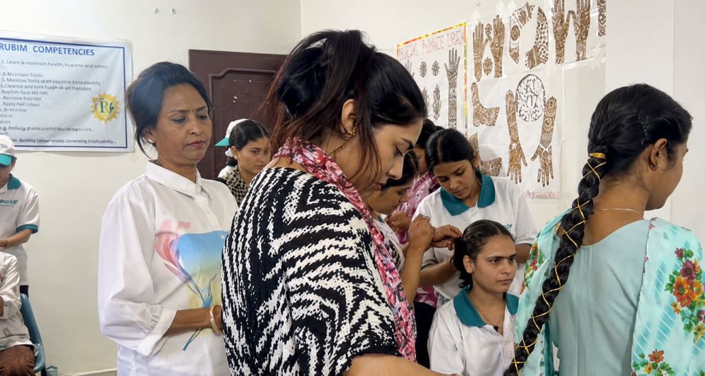 31 women complete beauty and entrepreneurship training at SBI-RSETI Reasi