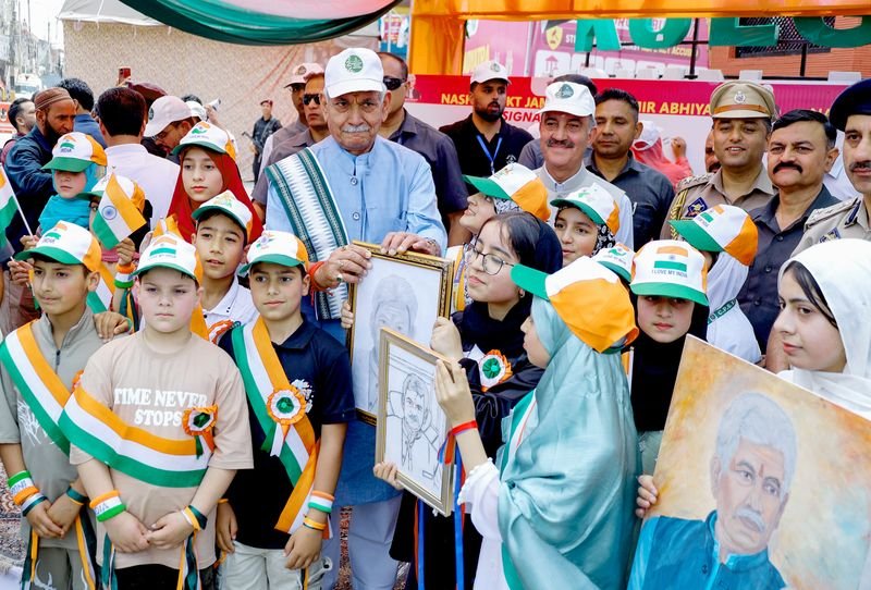 Public participation strengthens fight against drug abuse in Jammu and Kashmir