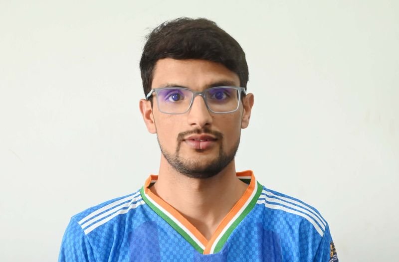 Shopian’s Waseem Ahmad Bakshi selected for Indian Para Cricket Team
