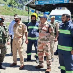 Mock Drill conducted at Chandanwari for Amarnath Yatra Safety