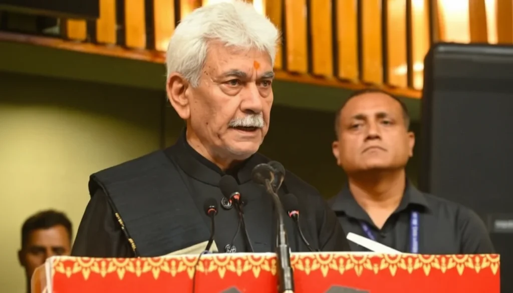 LG Manoj Sinha highlights role of cultural dialogue and knowledge traditions at Nalanda Dialogue 2026