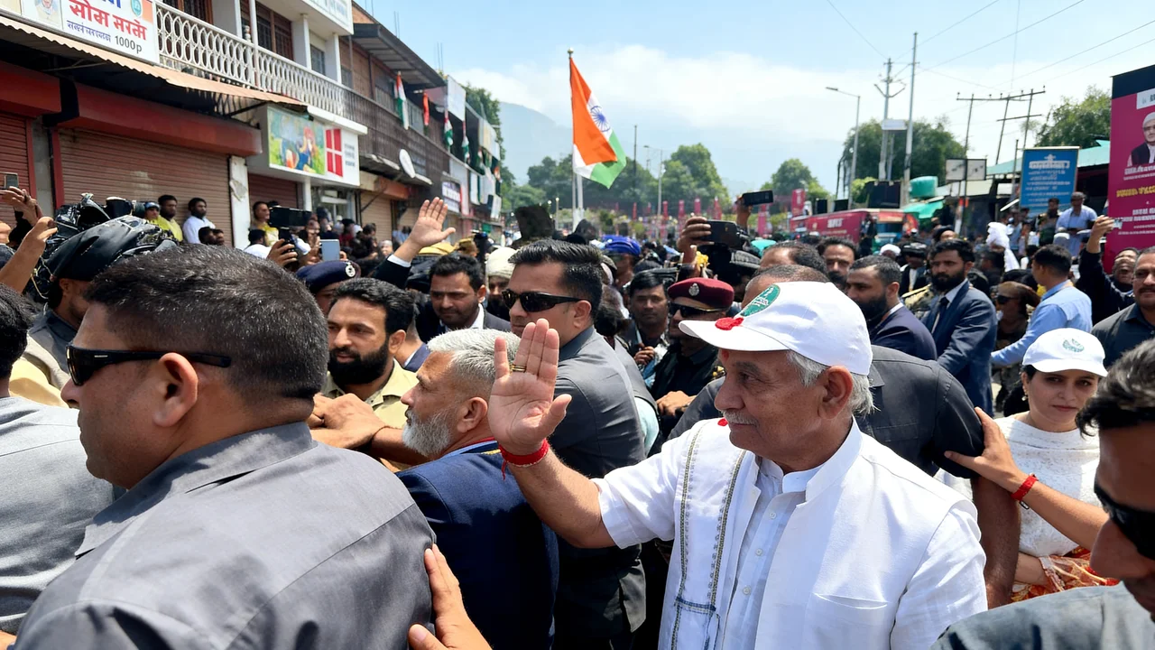 1,036 FIRs, 1,128 arrests: LG Manoj Sinha highlights major gains in Drug-Free J&K drive