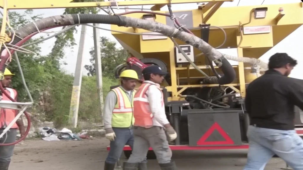 JMC Introduces semi-automated pothole patching machine using cold mix technology in Jammu