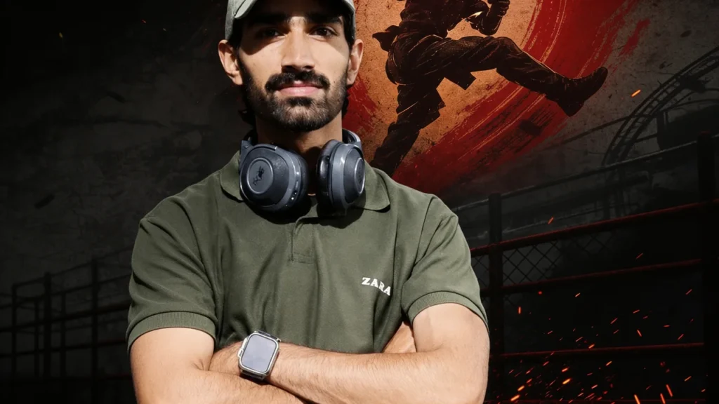 Saqib Rashid emerges as a role model in Kashmir’s combat sports arena