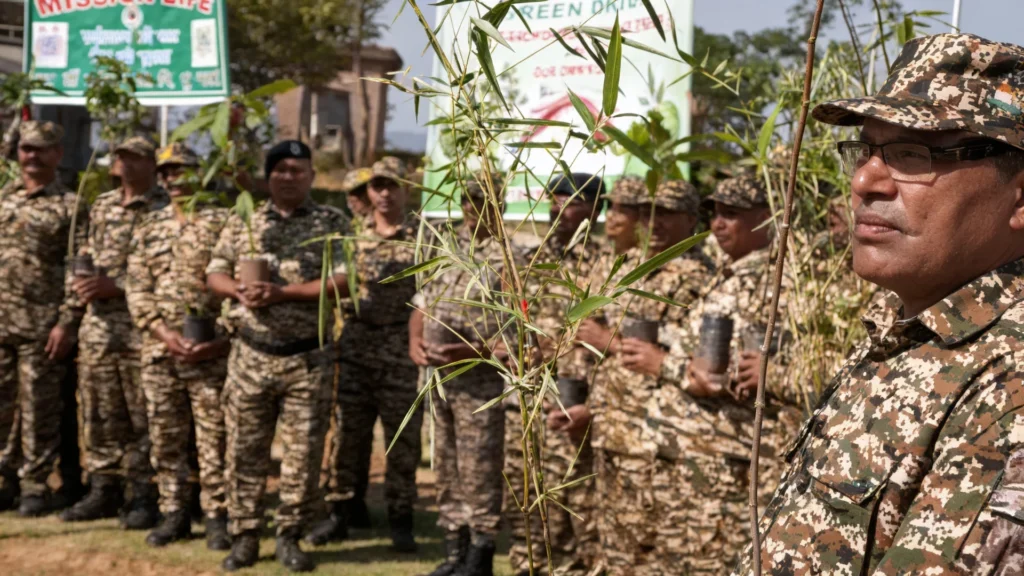 CRPF launches massive plantation Drive in Udhampur on World Environment Day
