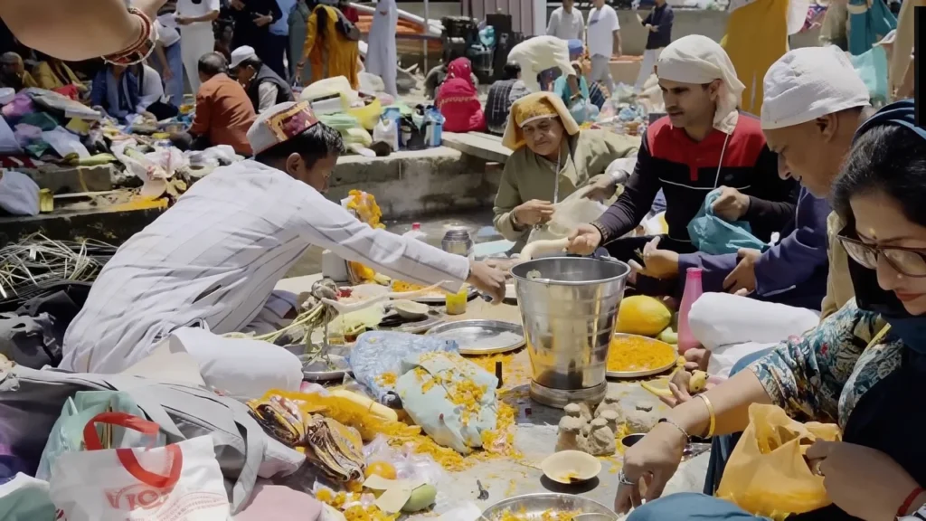 Thousands of devotees gather at Martand Sun Temple for Ban Mass Mela during Purushottam Maas