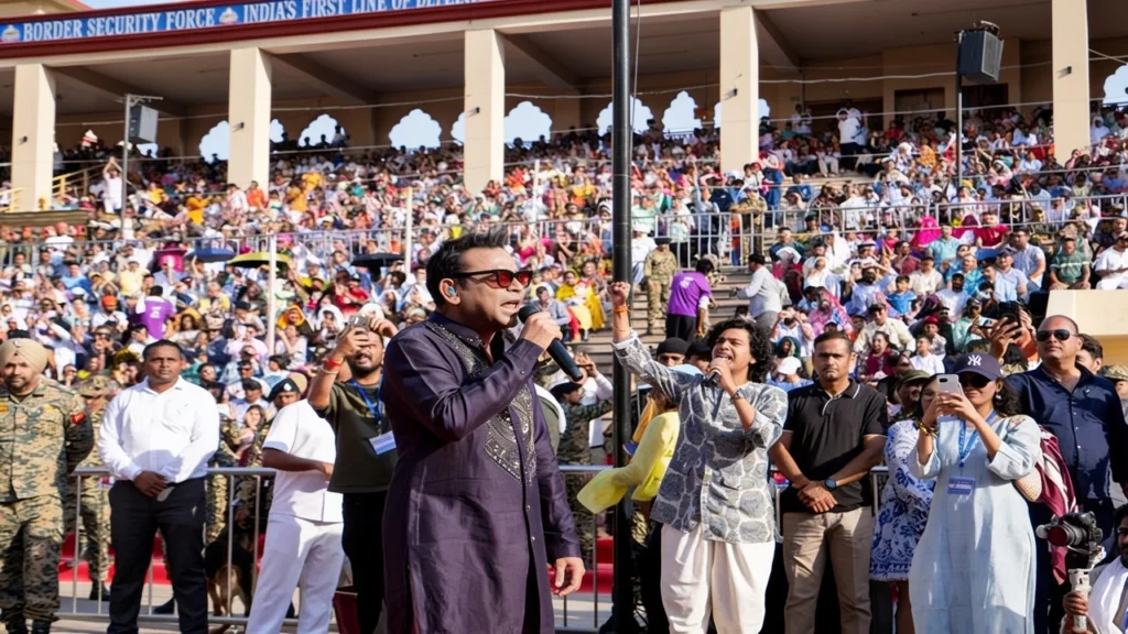 AR Rahman brings his signature melodies to the Attari-Wagah Border