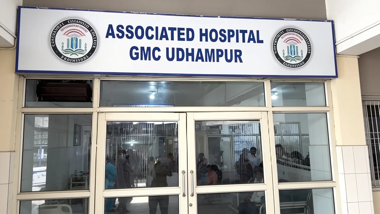 Udhampur medical college emerges as healthcare lifeline under 12 years of Modi government