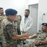 CRPF Marks World Blood Donor Day with blood donation drive in Ramban
