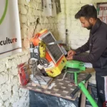 Kashmir youth develops innovative seed-sowing machine to support farmers