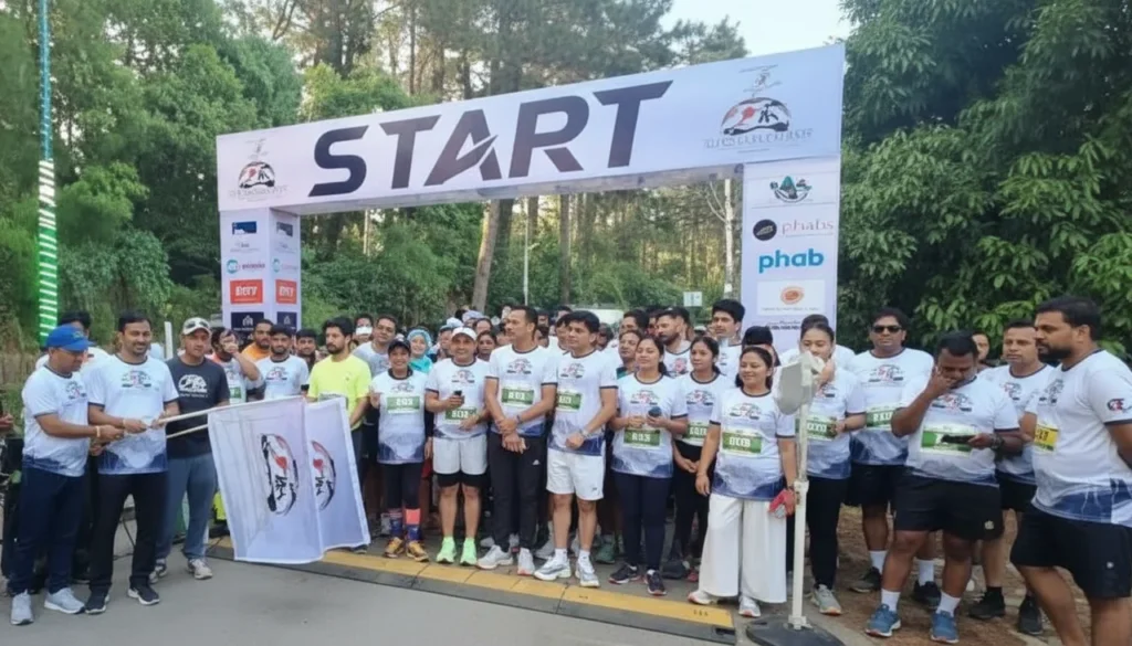 Patnitop Marathon draws runners across age groups in high-altitude endurance challenge