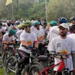 World Bicycle Day Cyclothon promotes fitness in J&K