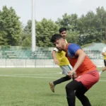Young footballers gear up for Kashmir Champions League