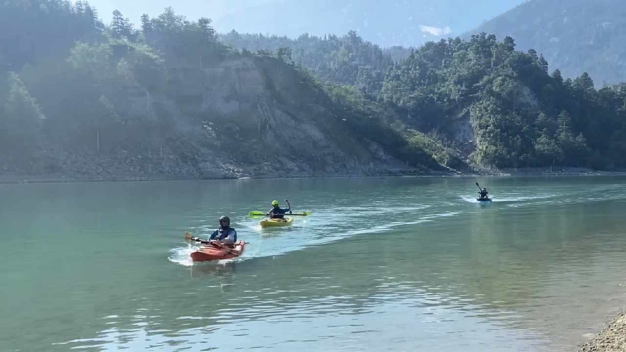 Boating facility to be introduced at Tawi Riverfront during Amarnath Yatra season