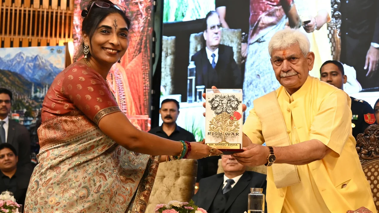 J&K stands for unity and harmony, says LG Manoj Sinha