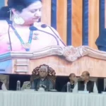 LG Manoj Sinha attends Global Kashmiri Pandit Conclave ‘From Exile to Excellence’ at SKICC Srinagar
