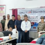 70 volunteers join blood donation drive in Nowshera