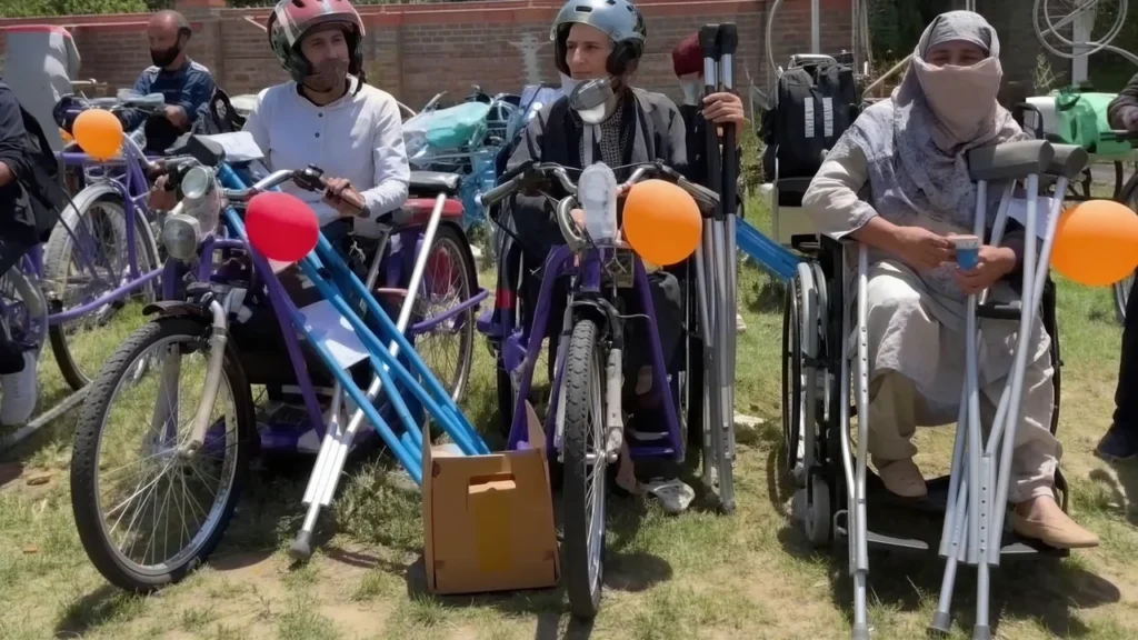300 Divyangjans receive assistive devices in Anantnag