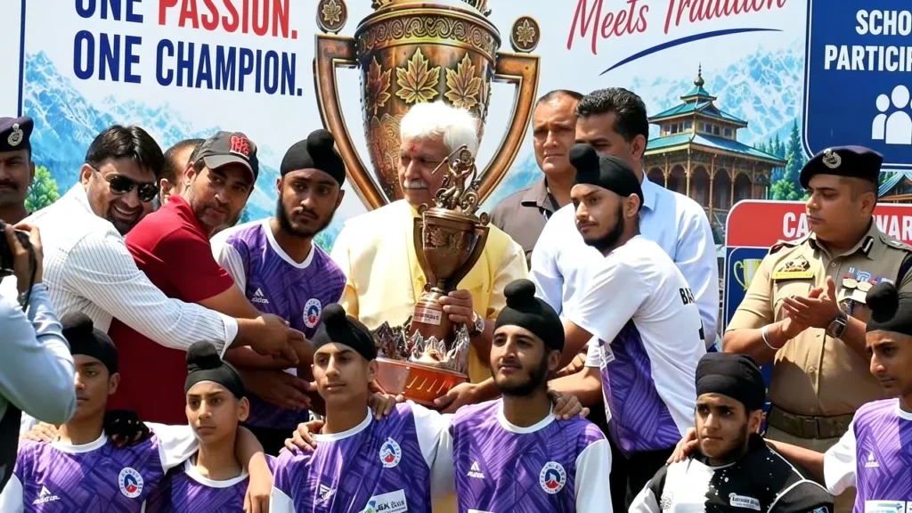 J&K set to produce Hockey stars: LG Manoj Sinha