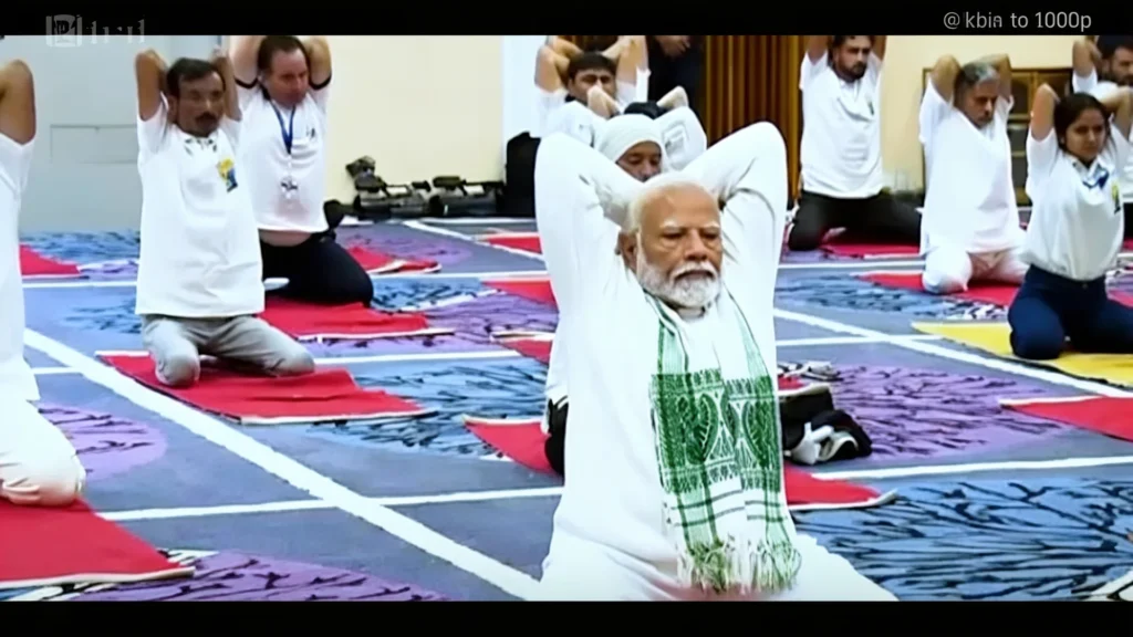 Yoga is more than crisis support, says LG Manoj Sinha; hails PM Modi’s global yoga vision